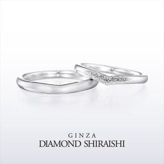 【銀座ダイヤモンドシライシ】Eternal Sunrise（エターナル サンライズ）