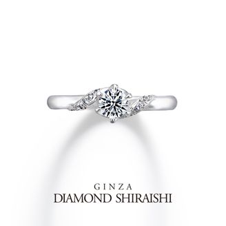 【銀座ダイヤモンドシライシ】Bright Plumage（ブライト プリュマージュ）