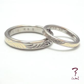 【ichi(イチ)】唐草(オーダーメイド作品)