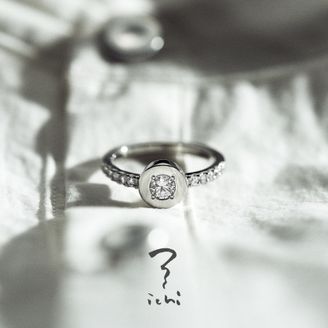 【ichi(イチ)】 日暈(にちうん)