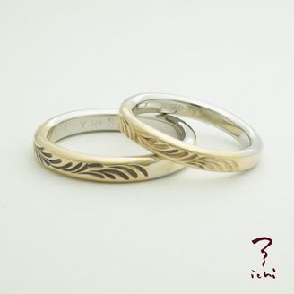 【ichi(イチ)】唐草(オーダーメイド作品)