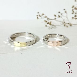 【ichi(イチ)】鎚目(オーダーメイド作品)