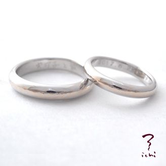 【ichi(イチ)】甲丸唐草(オーダーメイド作品)