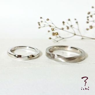 【ichi(イチ)】捻り（オーダーメイド作品）