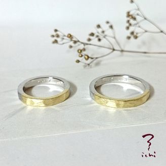 【ichi(イチ)】鎚目(オーダーメイド作品)