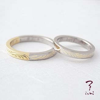 【ichi(イチ)】唐草(オーダーメイド作品)