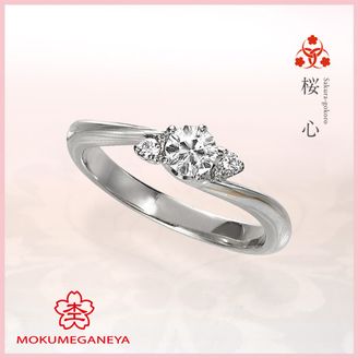 【杢目金屋(もくめがねや)】【杢目金屋】桜心