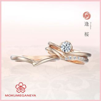 【杢目金屋(もくめがねや)】【杢目金屋】逢桜