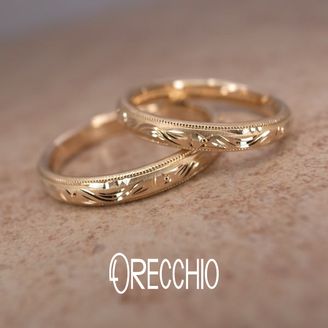 【ORECCHIO(オレッキオ)】＜monaco～モナコ＞結婚指輪　MM-2020/MM-2019