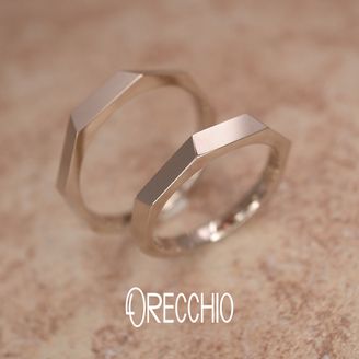 【ORECCHIO(オレッキオ)】＜safari～サファリ＞結婚指輪 FM-2228-K/CH　FM-2227-K/CH