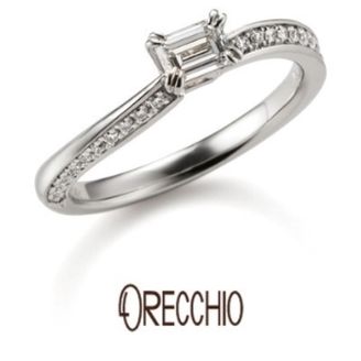 【ORECCHIO(オレッキオ)】イランイラン～お揃いの結婚指輪との重ね着けで指先を美しく演出してくれる婚約指輪