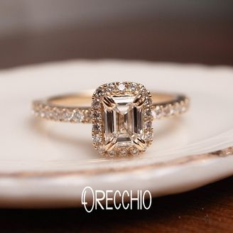 【ORECCHIO(オレッキオ)】＜siena～シエナ＞婚約指輪　SE-1112