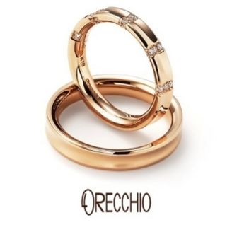 【ORECCHIO(オレッキオ)】＜monaco～モナコ＞　MM-2001/MM-2002　程よいリング幅と内そりデザインで着け心地抜群の結婚指輪