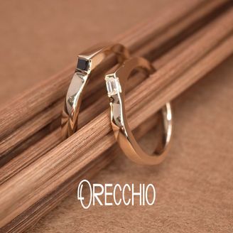 【ORECCHIO(オレッキオ)】＜safari～サファリ＞着け心地の良い緩やかな平甲丸のフォルム、サイドに少し張り出した個性的なデザイン　FM‐2232‐K/FM‐2230‐K