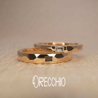 【ORECCHIO(オレッキオ)】＜aman～アマン＞結婚指輪　AM-2315/AM-2316