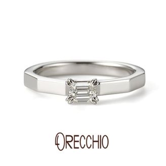 【ORECCHIO(オレッキオ)】＜safari～サファリ＞婚約指輪　FE-1205