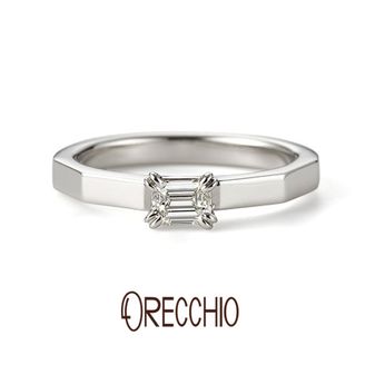 【ORECCHIO(オレッキオ)】 ＜safari～サファリ＞婚約指輪　FE-1205