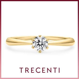 【TRECENTI(トレセンテ)】【シンプル×イエローゴールド】チポーラ（CIPOLLA-A)