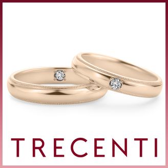 【TRECENTI(トレセンテ)】キッコ双子ダイヤモンド（CC-M TW／CC-L0.05TW）