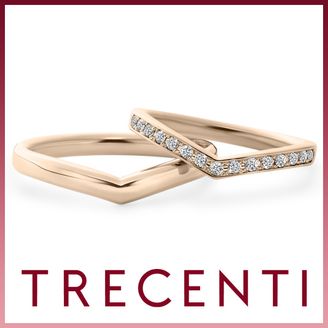 【TRECENTI(トレセンテ)】ハーフエタニティV02（FL-VM／ET-SFB）