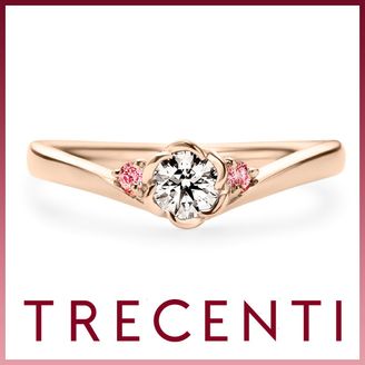 【TRECENTI(トレセンテ)】【いつまでも愛らしさを忘れないと想いを込めて】ペオニアV（FLO-RB)