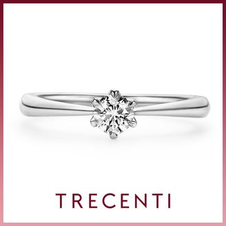 【TRECENTI(トレセンテ)】【ダイヤモンドを美しく魅せるセッティング】ウェヌス（VENUS-NA)