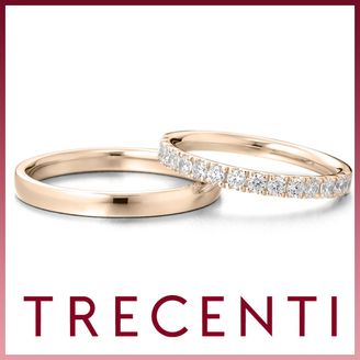 【TRECENTI(トレセンテ)】ハーフエタニティ03（FL-AMF　ET-SYF15）