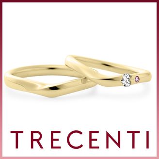 【TRECENTI(トレセンテ)】モダンハート・ロゼ（UB-BM　MH-BL1P）