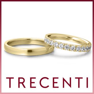 【TRECENTI(トレセンテ)】ハーフエタニティ04（CO-2015M/TW/ND　ET-SGF13）