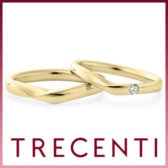 【TRECENTI(トレセンテ)】ウルバーノV(0.05ct)（UB-BM UB-BL0.05）