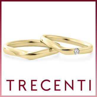 【TRECENTI(トレセンテ)】ウルバーノV（0.07ct)（UB-BM／UB-BL0.07）
