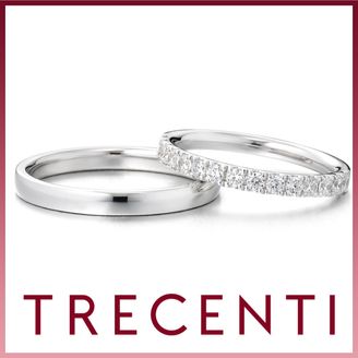 【TRECENTI(トレセンテ)】ハーフエタニティ03（ET-SYF15）