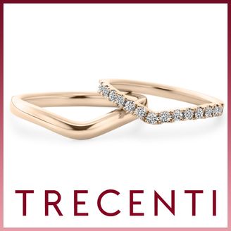 【TRECENTI(トレセンテ)】ハーフエタニティV01（FL-BMF　ET-SHB）