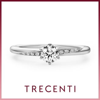 【TRECENTI(トレセンテ)】【上品に施されたメレダイヤモンド】レガーメ（ETERNA 2014-B)