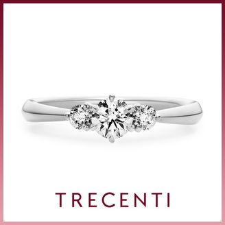 【TRECENTI(トレセンテ)】【過去・現在・未来をあらわす輝き】トリニタ（TRI-A)