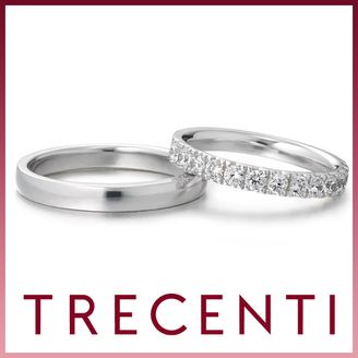 【TRECENTI(トレセンテ)】ハーフエタニティ04（CO-2015M/TW/ND　ET-SGF13）