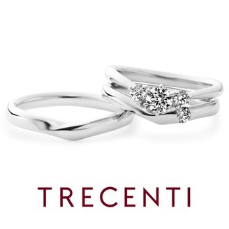 【TRECENTI(トレセンテ)】トリニタ＆ウルバーノ (TRI-B, UB-BM ,UB-BL0.05)