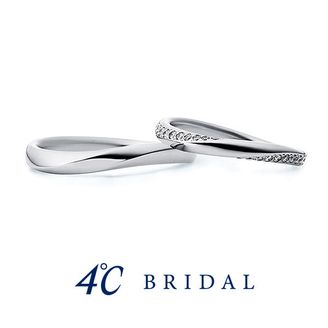 【4℃ BRIDAL(ヨンドシーブライダル)】ナチュラルグレース -あなたらしく-
