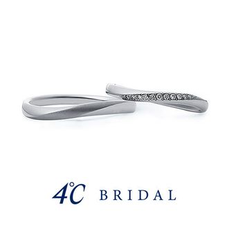 【4℃ BRIDAL(ヨンドシーブライダル)】ナチュラルグレース -あなたらしく-