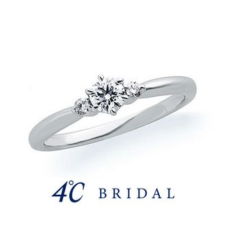 【4℃ BRIDAL(ヨンドシーブライダル)】ピュアネス  -清純- 