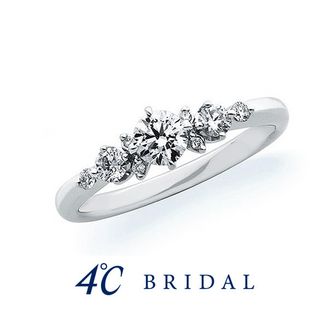 【4℃ BRIDAL(ヨンドシーブライダル)】ブロッサム -咲き誇る愛-