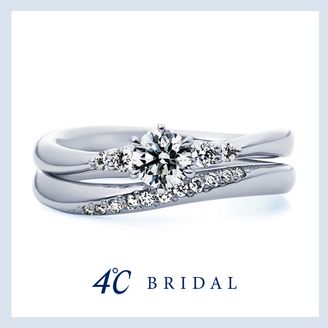 【4℃ BRIDAL(ヨンドシーブライダル)】ナチュラルグレース -あなたらしく-