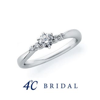 【4℃ BRIDAL(ヨンドシーブライダル)】ピュアスプリング -溢れ出る想い-