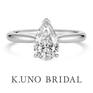 【ケイウノ ブライダル(K.UNO BRIDAL)】[オーダーメイド]お名前にある文字と、出逢ってからの13年の軌跡をデザインに