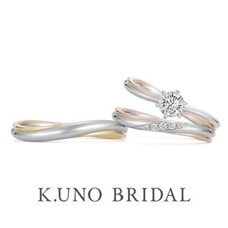 【ケイウノ ブライダル(K.UNO BRIDAL)】Calore -カローレ-