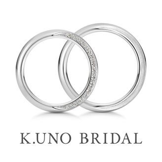 【ケイウノ ブライダル(K.UNO BRIDAL)】Crescent -クレッセント-