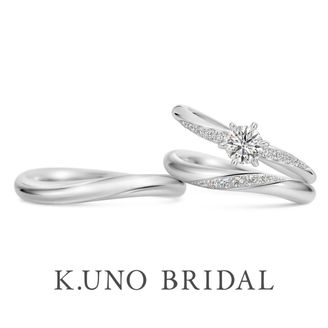 【ケイウノ ブライダル(K.UNO BRIDAL)】Pace -パーチェ-