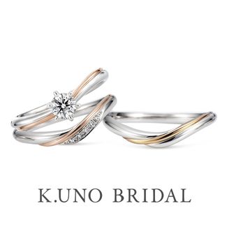 【ケイウノ ブライダル(K.UNO BRIDAL)】Luminare -ルミナーレ-