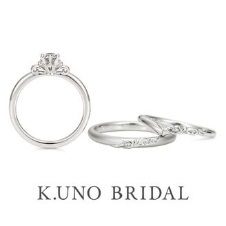 【ケイウノ ブライダル(K.UNO BRIDAL)】Corolla -コロッラ-
