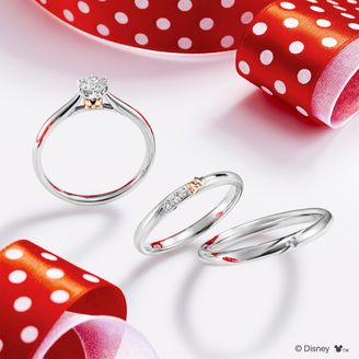 【ケイウノ ブライダル(K.UNO BRIDAL)】[Disney] Tied with Love 「ミッキー＆ミニー」